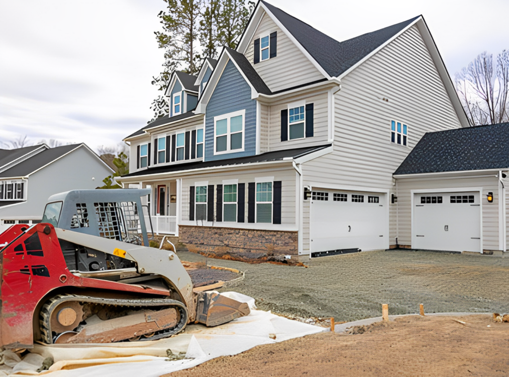 new-driveway-repair-and-construction-for-a-new-house