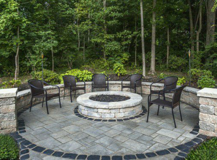 Enhance Outdoor Seating with Stunning Backyard Masonry